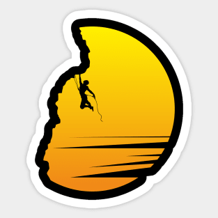 Climber Sticker